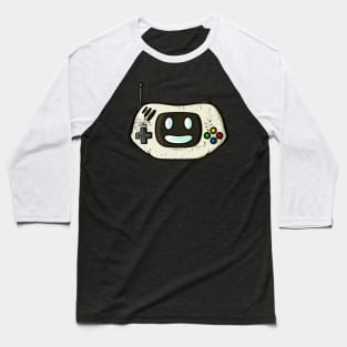 Gaming Pad Retro Gamer Cartoon Console Video Games Baseball T-Shirt